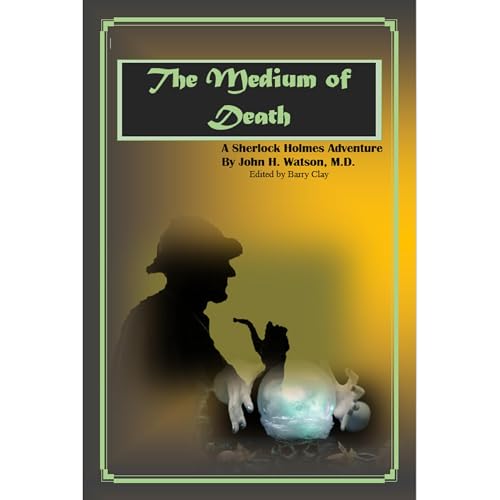 The Medium of Death by Barry Clay episode artwork