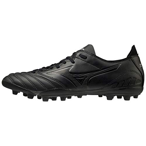 Mizuno Men's Morelia NEO 3 PRO AG Soccer Shoe, Black/Black, 10 UK