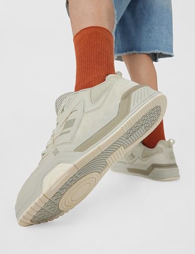 Image of USPA|Damen|Cream Stylish Casual Sneaker Shoes for Man