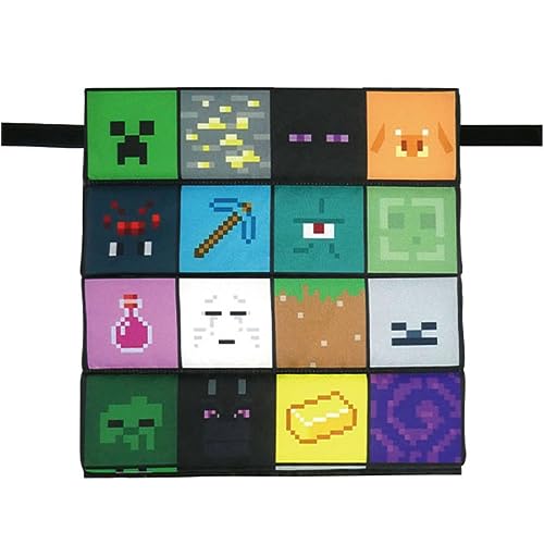 �P�C�J���p�j�[ Minecraft �܂肽���݃N�b�V���� B MCT-OC-B H8×W32×D8cm 2023-10