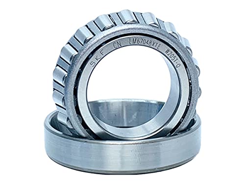 Kit Rolamento Roda Dianteira VKBA4505, Cinza, SKF