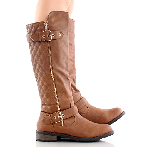 Forever Link Mango-21 Lady Boot (11 M Us, Brown) #TOP5