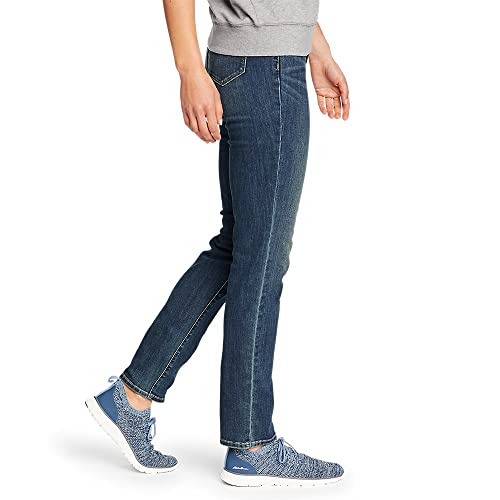 Eddie Bauer Women's Revival High-Rise Slim Straight Jeans3