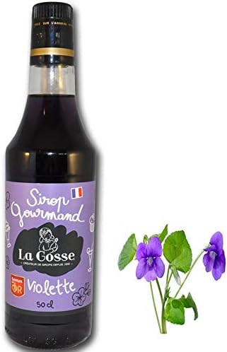 LA GOSSE Sirop gourmand Sirop de violette 50 cl