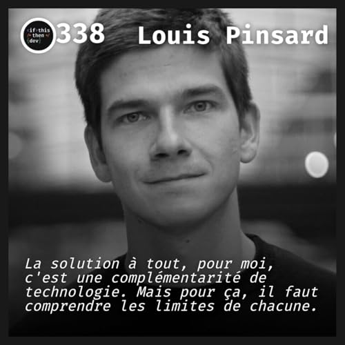 #338.src - Evaluation de GenAI: Pourquoi l'&eacute;valuation de l'IA n'a rien d'automatique avec Louis Pinsard copertina