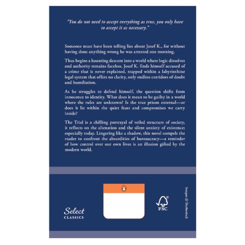 Image of Penguin Select Classics: The Trial