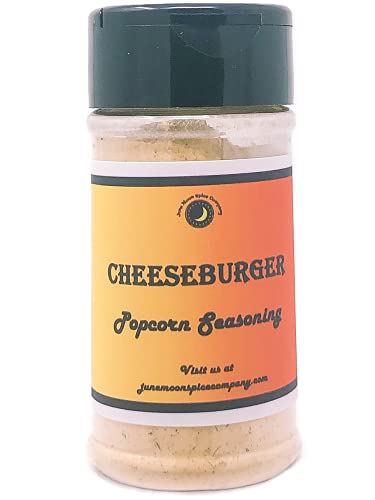 Premium | Popcorn Seasoning | Variety 6 Pack | Cheddar Ranch | Cheeseburger | Cinnamon Roll | Peanut Butter & Jelly | Dill Pickle | Sea Salt & Vinegar #TOP2