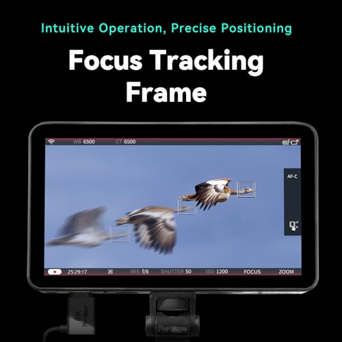 Image of Portkeys LH7P 7'' Camera Field Monitor Wireless Control for A1 /A9II /A7SIII /A7CII /FX3 /FX30 /ZV-E10 /RX10 /A7MIV /A7RIV /A7RV /RX0 /A7MIII, R5 /6(Mark II) /7 /8, Z8 /Z9, BS1H /BGH1, BMPCC 4K /6K(Pro), BS1H /BGH1, etc