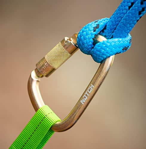 Notch Steel Carabiner (41052) #TOP2