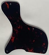 100% new Material: Pickguard is Made of 1 Ply Celluloid Material. Excellent product process ensure the edge of the smooth and structured.All materials are environmentally friendly,thermostability,no smell. It is a Great -quality Anti-scratch to prote...