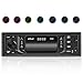 Produktbild ieGeek Autoradio Bluetooth Freisprecheinrichtung, 7 LED-Farben, Universal 1 Din Autoradio 60W X 4, RDS / MP3 / FM/AM/SD/AUX/USB