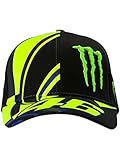 monster capsule Material: 100% Baumwolle. Valentino Rossi Monster 46, Baseball-Cap, Imitat
