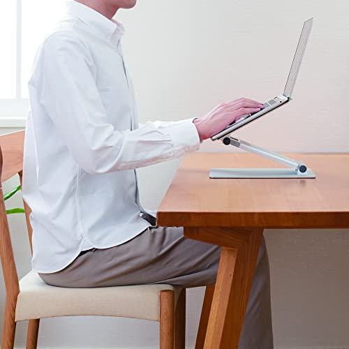 King Jim NPS15 Soporte para Laptop III Plegable miniatura 4