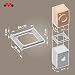 Meliconi 656117 Torre Basic L60 Kit di Sovrapposizione in tecnopolimero per lavatrice...