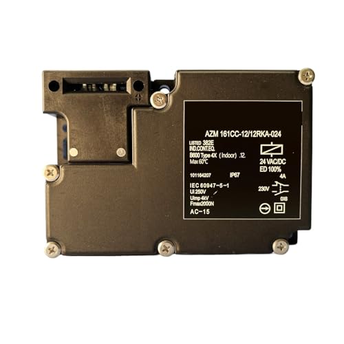 Interrupteur de sécurité AZM161SK-12/12RKA-M16-24V pour carter et porte d'atelier