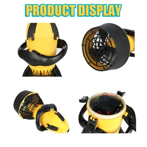 Set di propulsori subacquei, 300 W, per immersioni e snorkeling, booster portatile per nuoto per sport acquatici e avventure in spiaggia