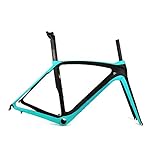 Rahmenset: Rahmen + Gabel + Sattelstütze + Headset + BB386.