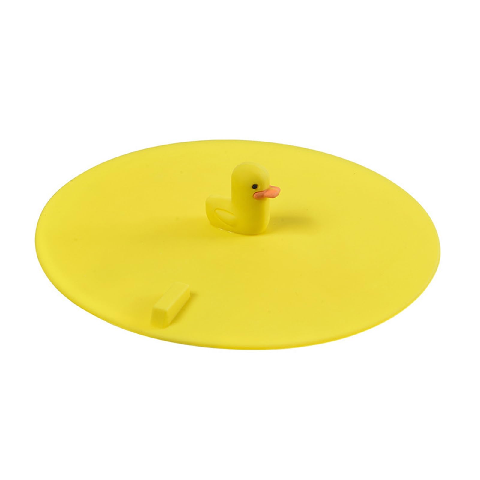 matumou Silicone Floor Drain Cover with Handle, Universal Bathroom Shower Tub Stopper, Reusable Sewer -Odor Deodorizing Mat