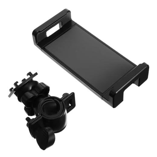 Toddmomy Suporte Plano Para Esteira Suporte Para Telefone Para Bicicleta Guidão Suporte Para Telefone Para Bicicleta Esportiva Suporte Para Telefone Bicicleta Ergométrica Suporte