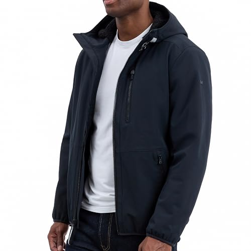 Veste softshell homme Michael Kors wind water resistant sherpa lining