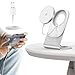 Produktbild Mag Safe Ladegerät mit Aluminium Ständer, 15W Magnetische Wireless Charger/Kabellose Ladestation Kompatibel mit iPhone15/14/13/12 Serie, Wireless Charger für AirPods 2/3/Pro
