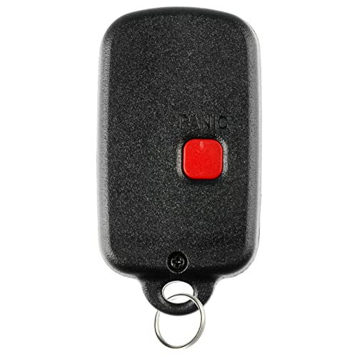 Clé télécommande Toyota ELVATDD cassée remplacer boîtier boutons