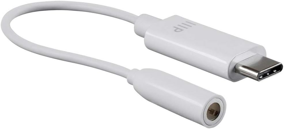 Monoprice 133044 USB-C to 3.5mm Auxiliary Audio Adapter Black For Google Pixel 2/XL, Moto Z/Z2, Essential PH-1, LG, HT And More : Electronics