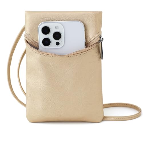 Image of Small Crossbody Women Cell Phone Purse Wallet Bag With Shoulder Strap