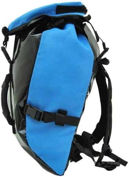 Kong Italy Linnha 40L Professional Canyoning Backpack, Mid-Volume PVC Rope & Gear Pack with Mesh Ventilation, Compression Belts, and Detachable Top Flap for Guides & Instructors