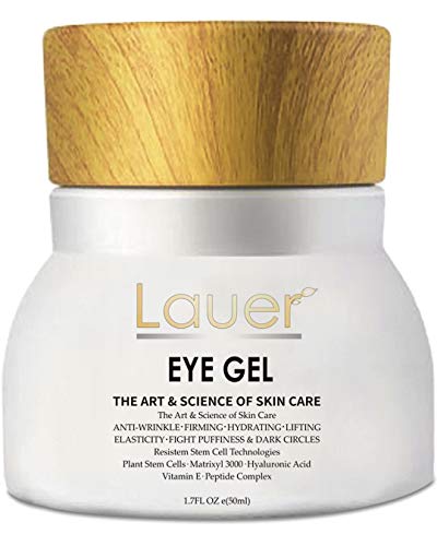 Eye Cream For Dark Circles and Puffiness - Anti Aging Wrinkle Remover Eye