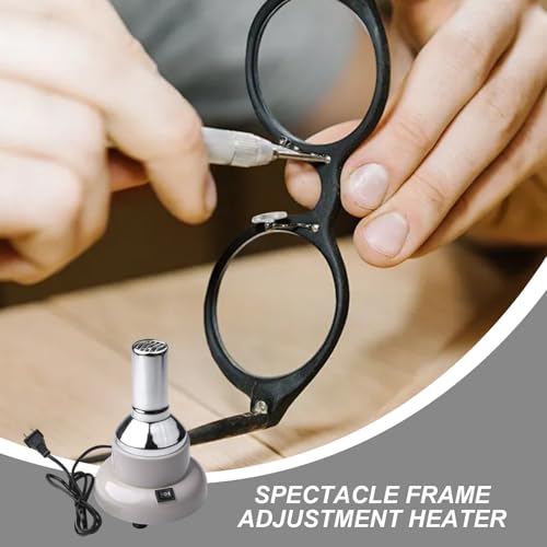 Chauffe-monture pour lunettes à double température réglable - 3