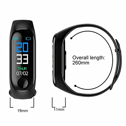 Pulseira Inteligente Smartband M3 Monitor Cardíaco Relógio 3 Pulseira Inteligente Smartband M3 Monitor Cardíaco Relógio - Imagem 3