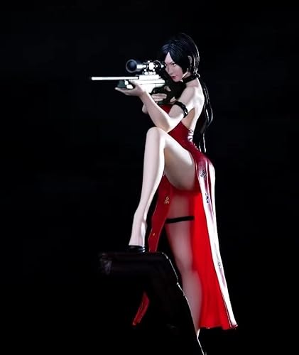 2023 Action Figure Resident Evi 4 Videogame Masterpiece 1/6 Ada Wong 29 Cm #TOP1