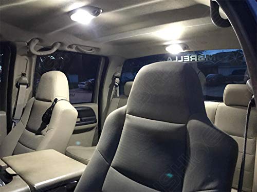 Kit de luces LED interiores blancas para Ford F150 miniatura 5