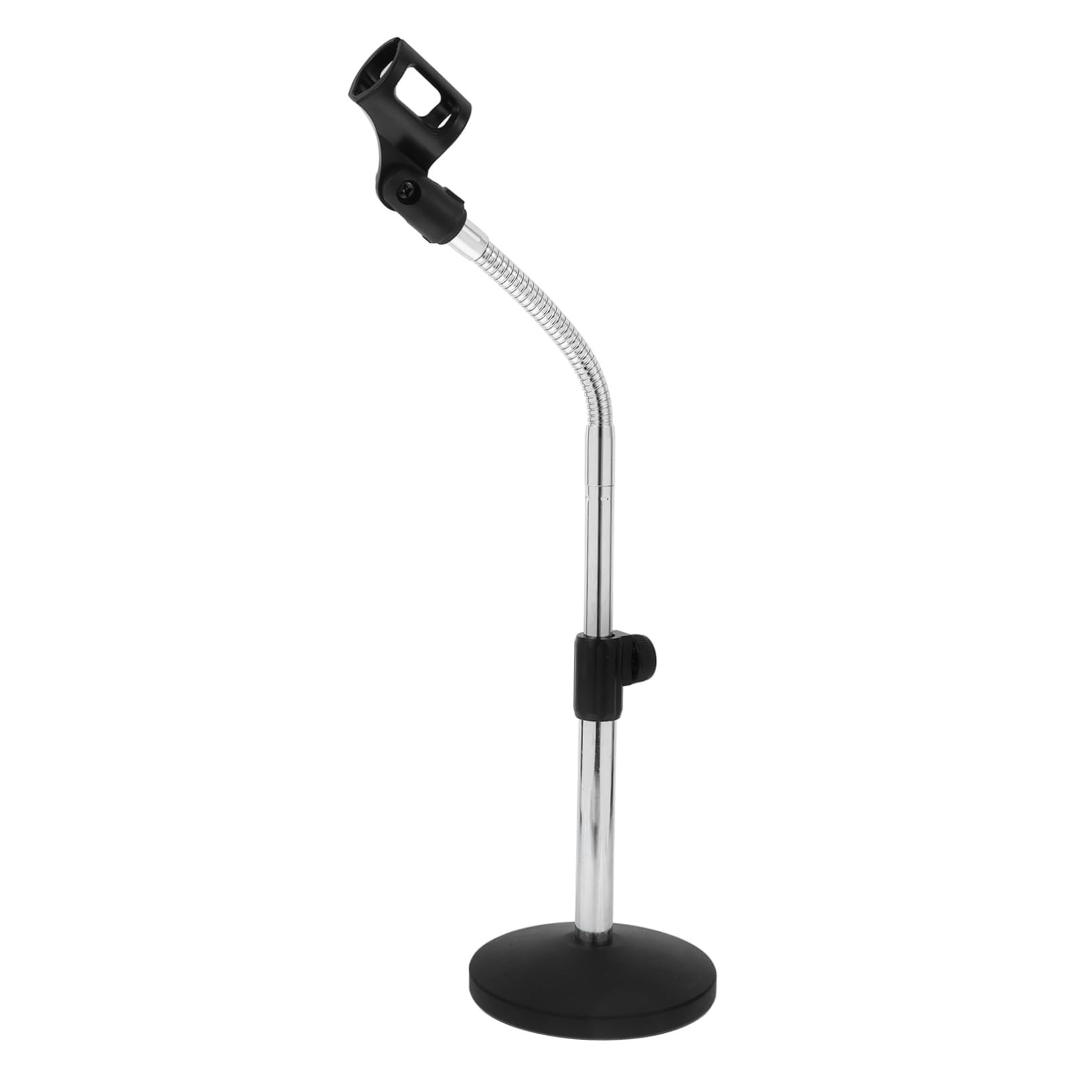 Kisangel Soporte De Micrófono Ajustable Con Pinza Soporte De Escritorio Para Micrófono De Podcast Brazo Articulado Para Mesa De Conferencia