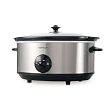 Kenwood CP658 - Cocina lenta, material acero inoxidable, potencia 320 W, color plateado