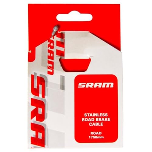 SRAM Stainless Steel Brake Cable - Road, 1750mm Length, Silver