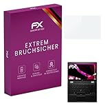 Accessoire@FoliX - Made in Germany *** Installation facile: le FX-Hybrid-Glass Verre film protecteur a une rigidité similaire en verre réel et peut être facilement et montage sans bulles