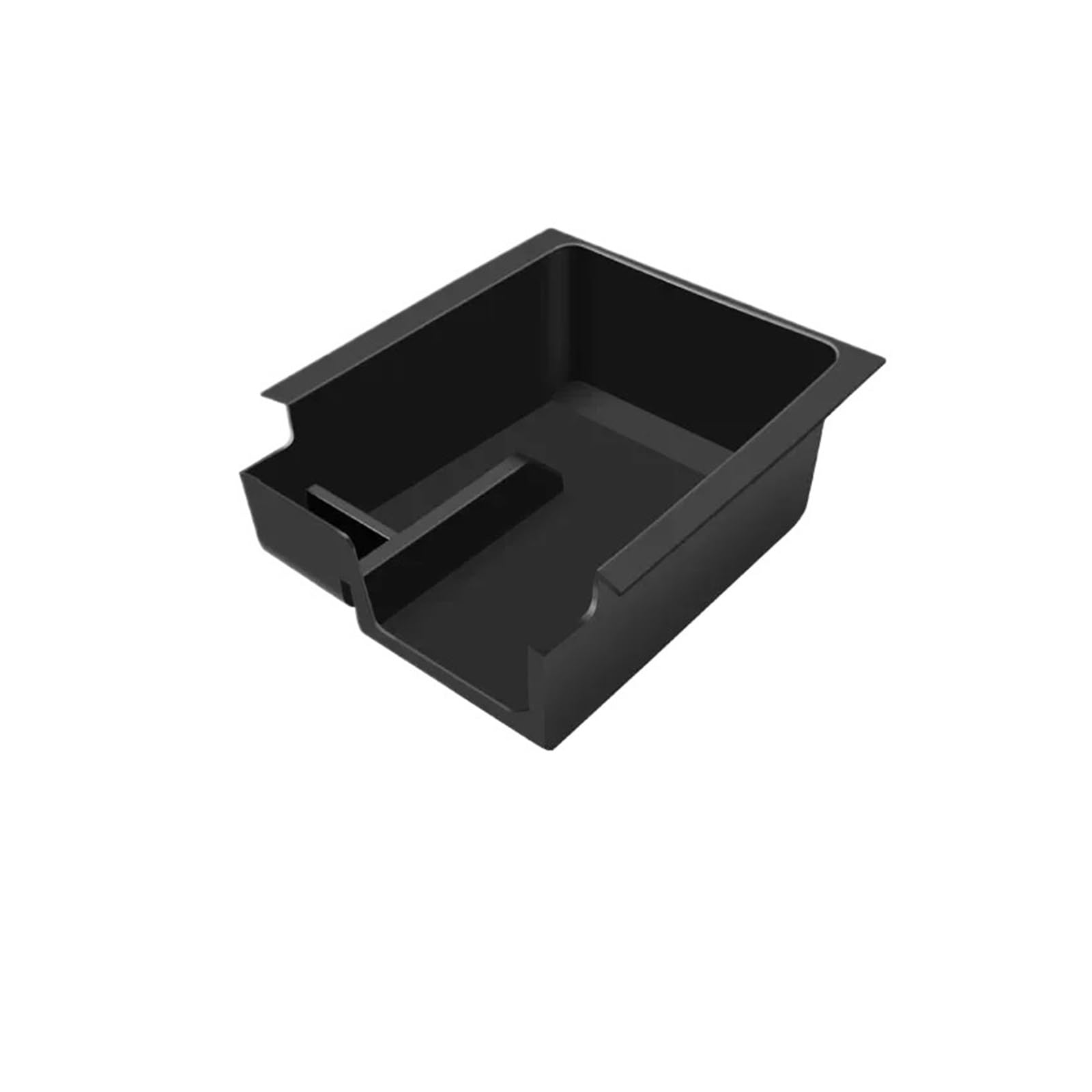 SHENHUO Car Armrest Box For Tesla For Model Y/3 Center Armrest Console Organizer Hidden Car Storage Box Accessory(Rear ABS)