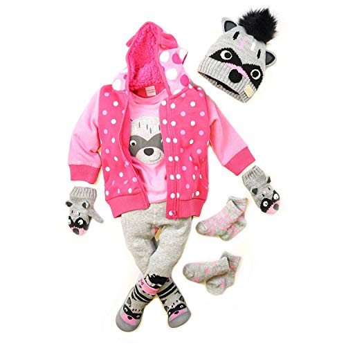 Blade and Rose Sapameia Infantil Guaxinim, 19, Cinza