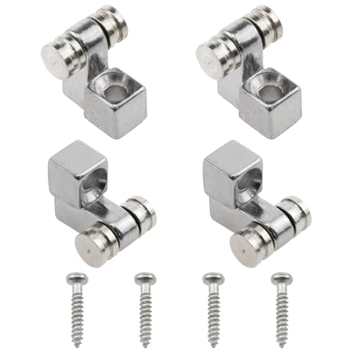 VAKTOK Guitar String Trees String Trees for Electric Guitar Roller String Trees String Retainer Electric Guitar Parts Replacement Pack-4PCS