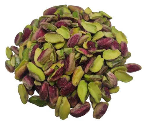 Noccioli di Pistacchi Greci di Egina Non Salati e Non Tostati 40g - 1,95Kg Prodotto DOP (40 grammi)
