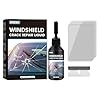 Kit de reparación de grietas para parabrisas 2026, último kit de reparación de grietas de vidrio mejorado, líquido de reparación de vidrio rápido de 5 minutos, de larga duración para parabrisas