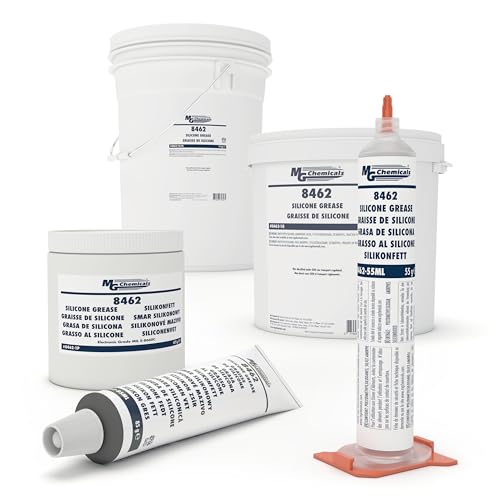 Image of MG Chemicals 8462 Dielectric Grease, 55 mL Cartridge