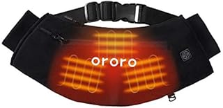 ORORO Heated Hand Muff, 14 Hours of Warmth, Electric Hand Warmer Pouch with Rechargeable Battery