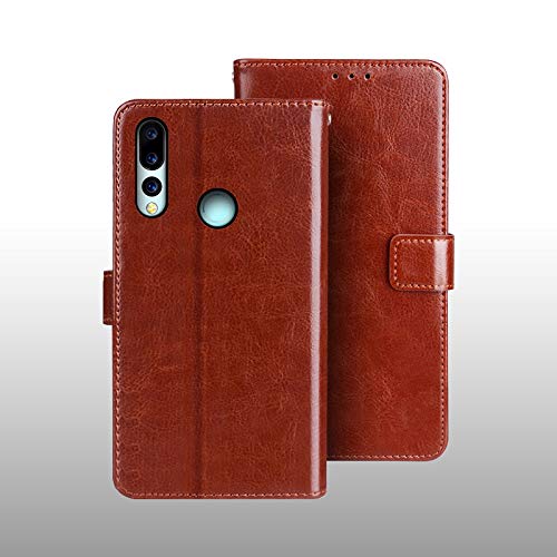 SWMGO® Capirotazo Billetera Funda para UMI Umidigi A5 Pro(Patrón 8)