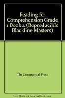 Reading for Comprehension Grade 1 Book 2 0845464752 Book Cover