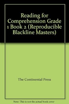 Paperback Reading for Comprehension Grade 1 Book 2 (Reproducible Blackline Masters) Book