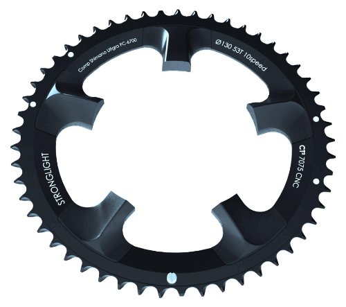 Plateau extérieur Stronglight 10V CT2 résout l'usure de votre Ultegra 6700 130mm