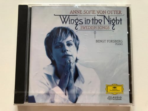 Anne Sofie von Otter - Wings in the Night (Swedish Songs)